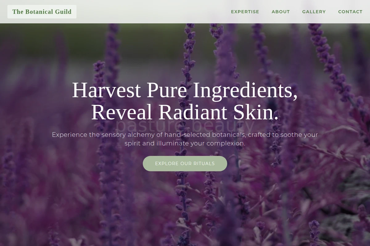 Floral Aromatherapy