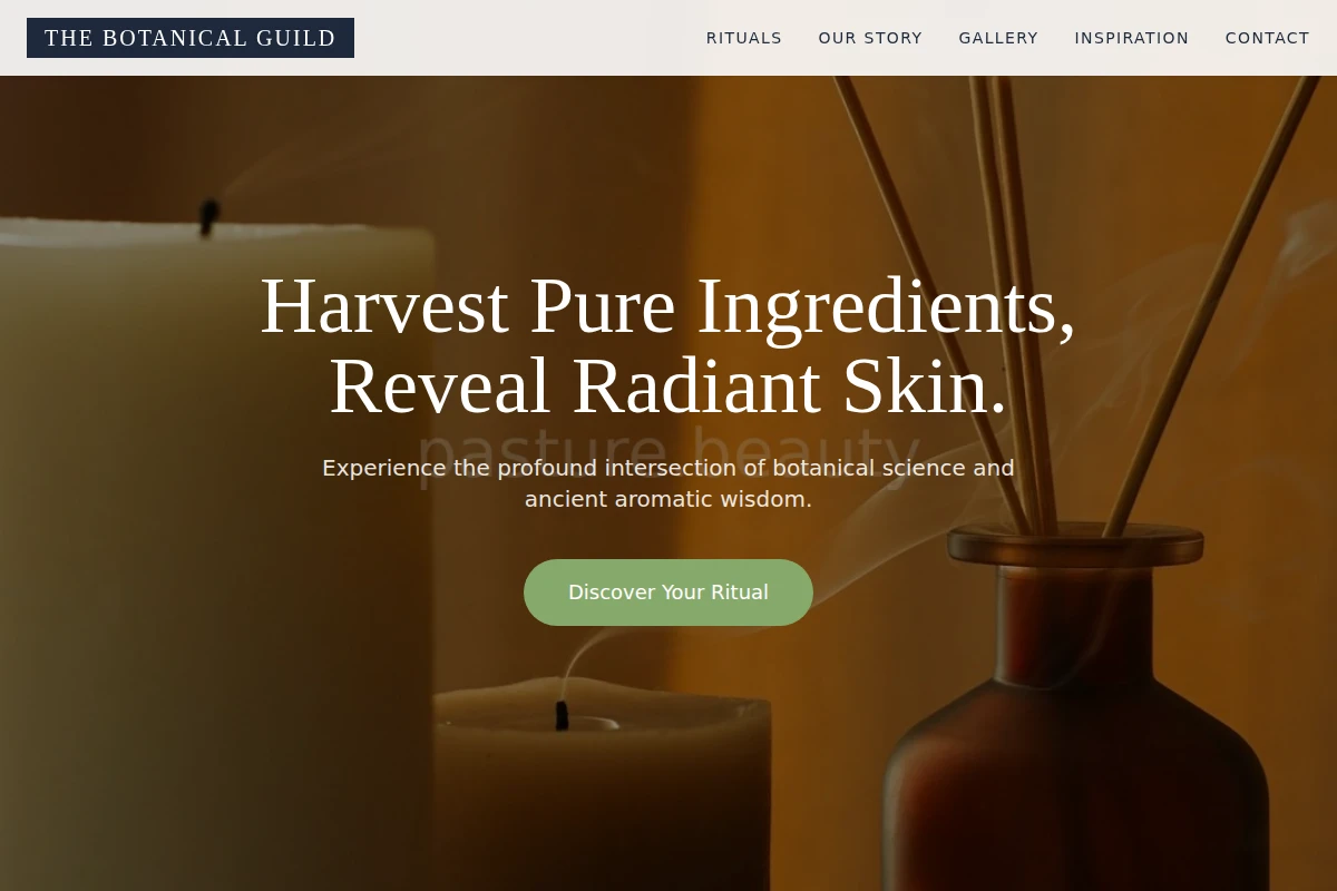 Dewy Aromatherapy