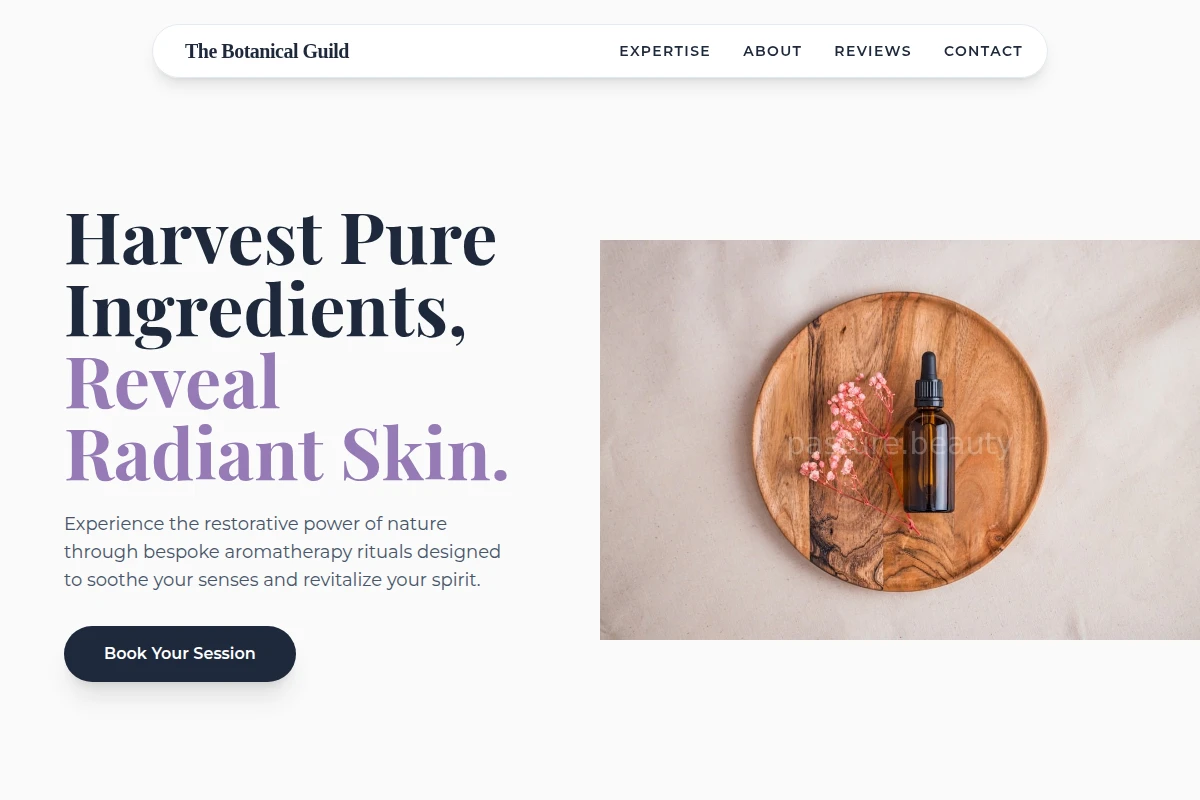 Amber Aromatherapy