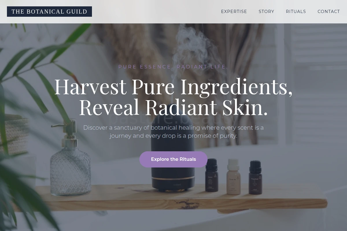 Dewy Aromatherapy