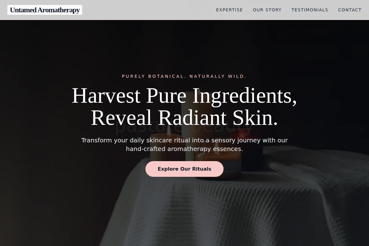 Untamed Aromatherapy
