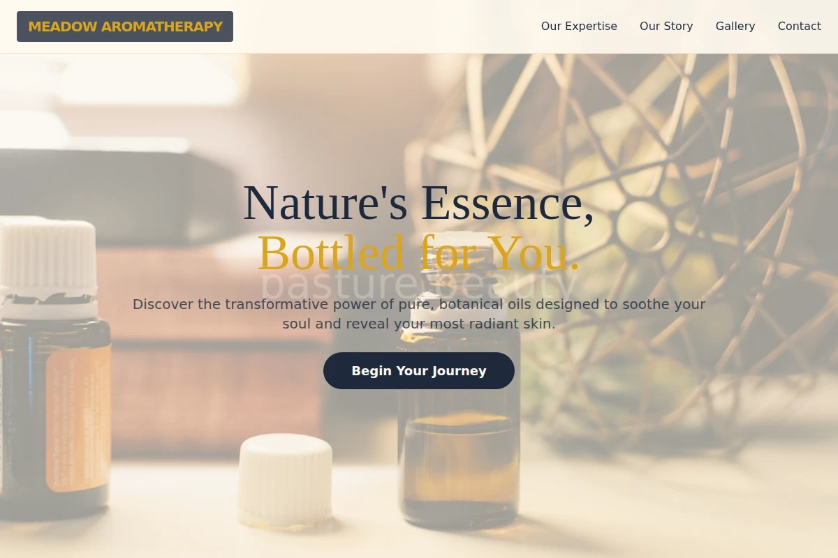 Meadow Aromatherapy