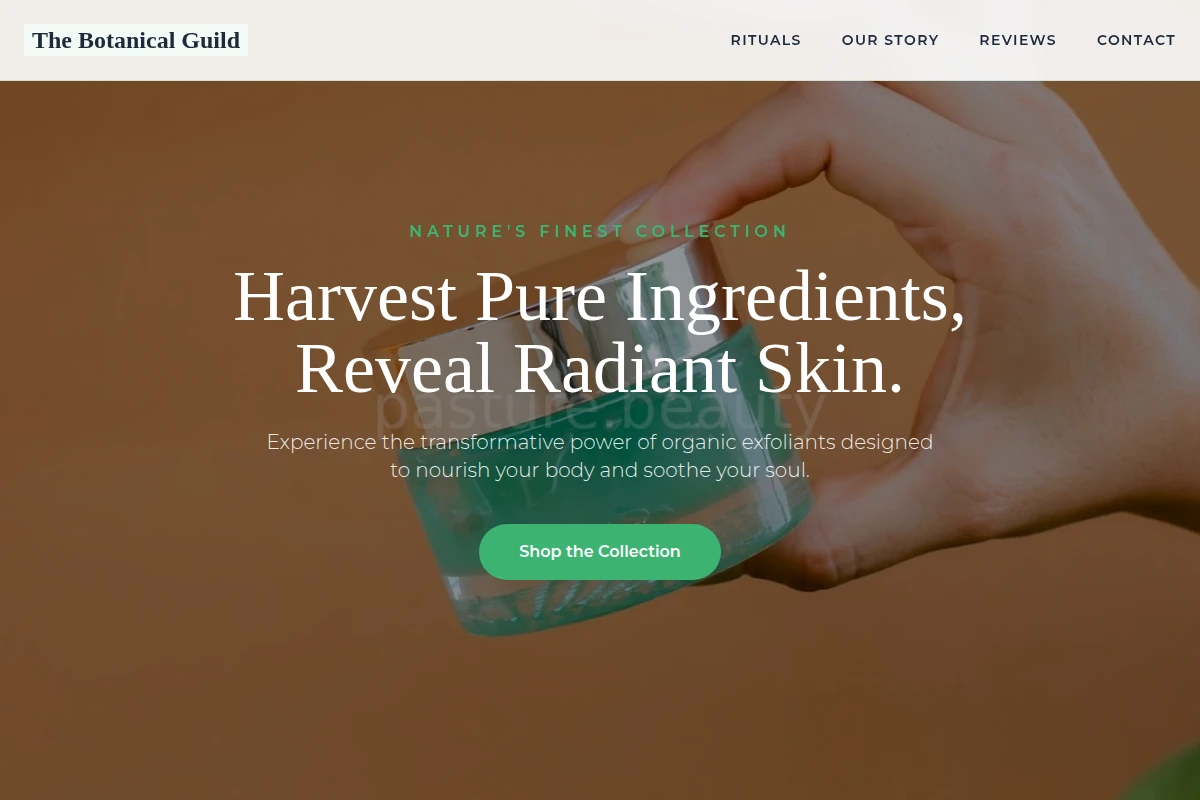 Scrub Beauty Products