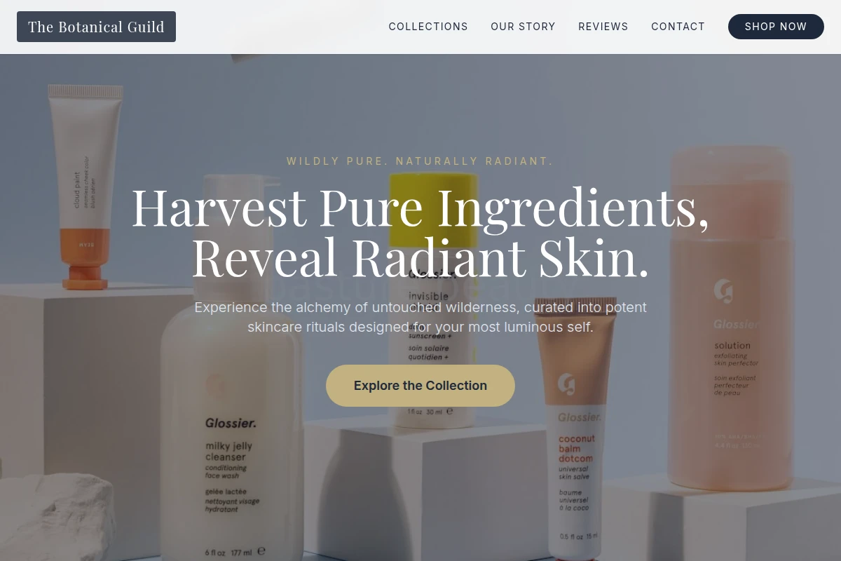 Wild Beauty Products