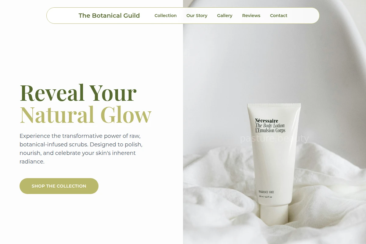 Scrub Beauty Products
