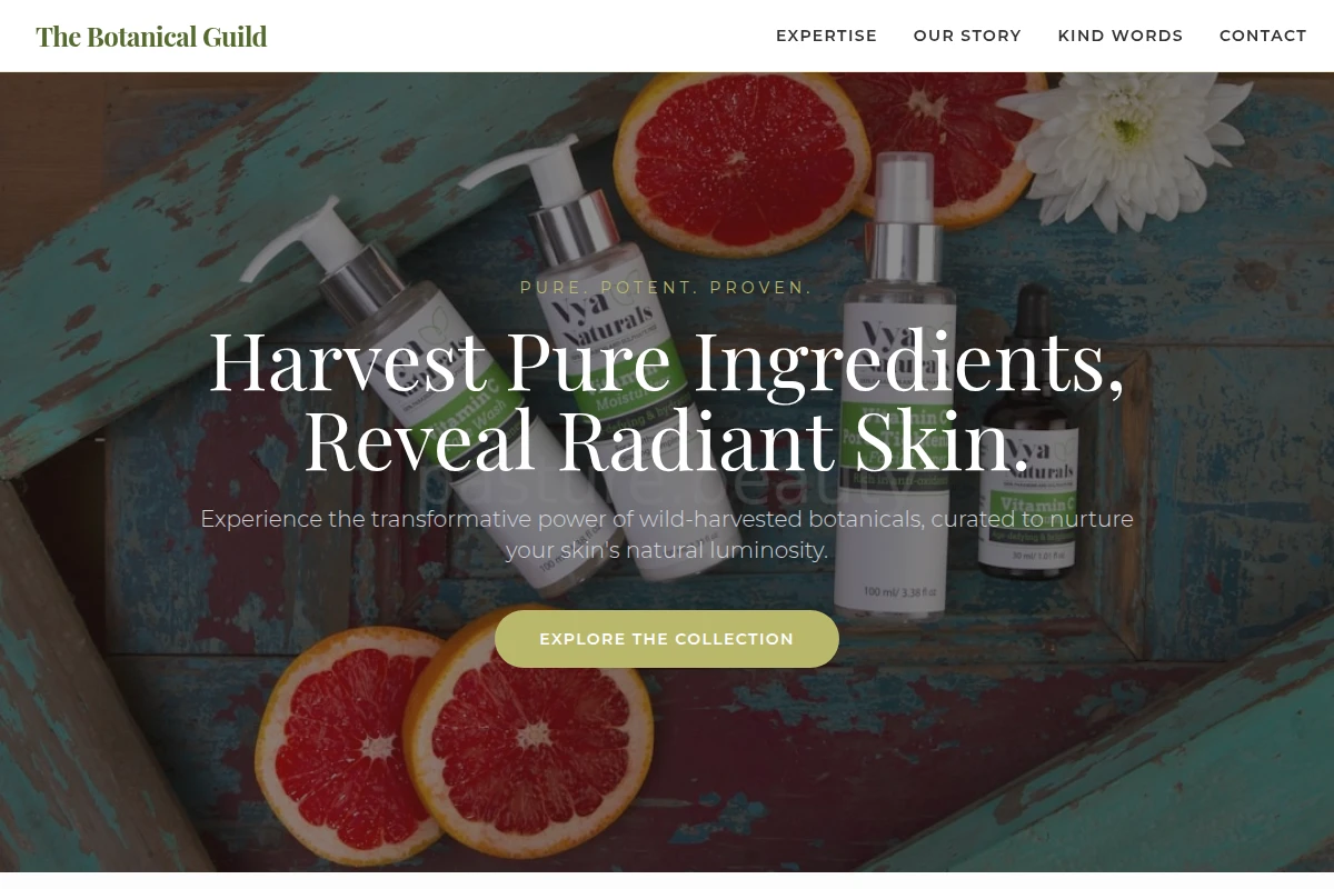 Radiant Beauty Products