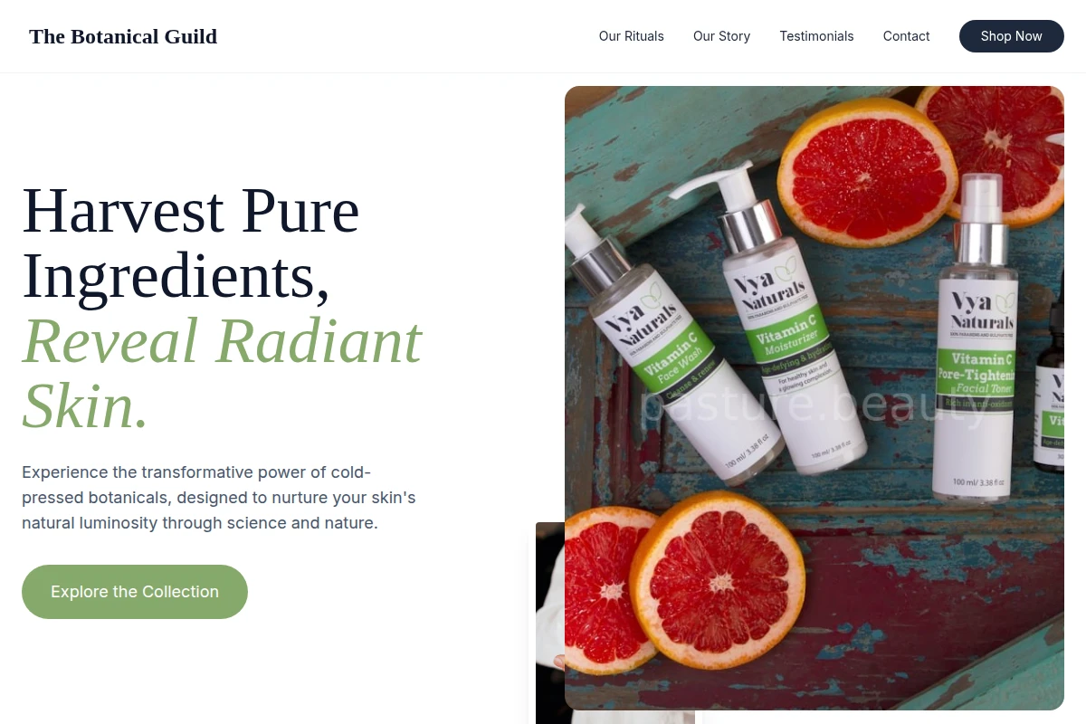 Radiant Beauty Products