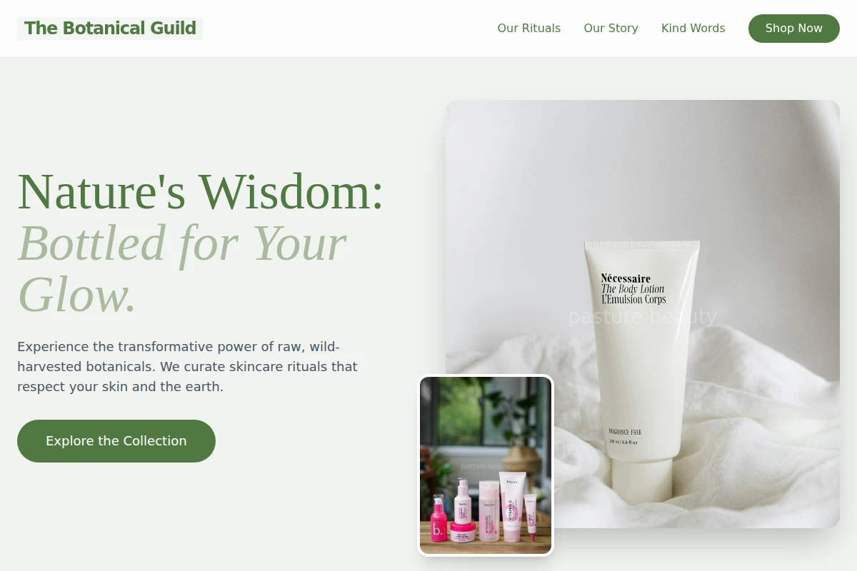 Meadow Beauty Products