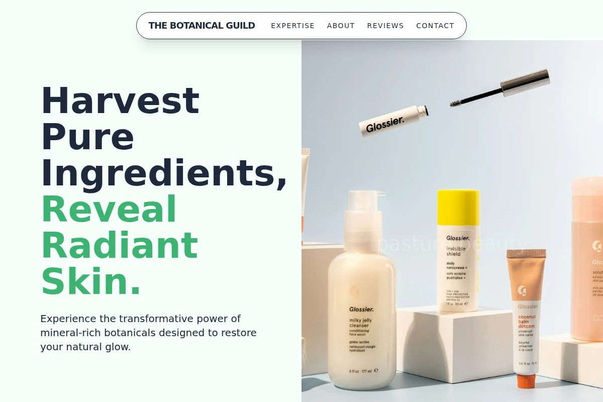 Salt Beauty Products