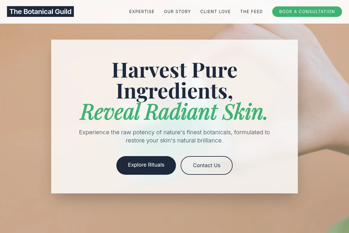 Wild Beauty Products