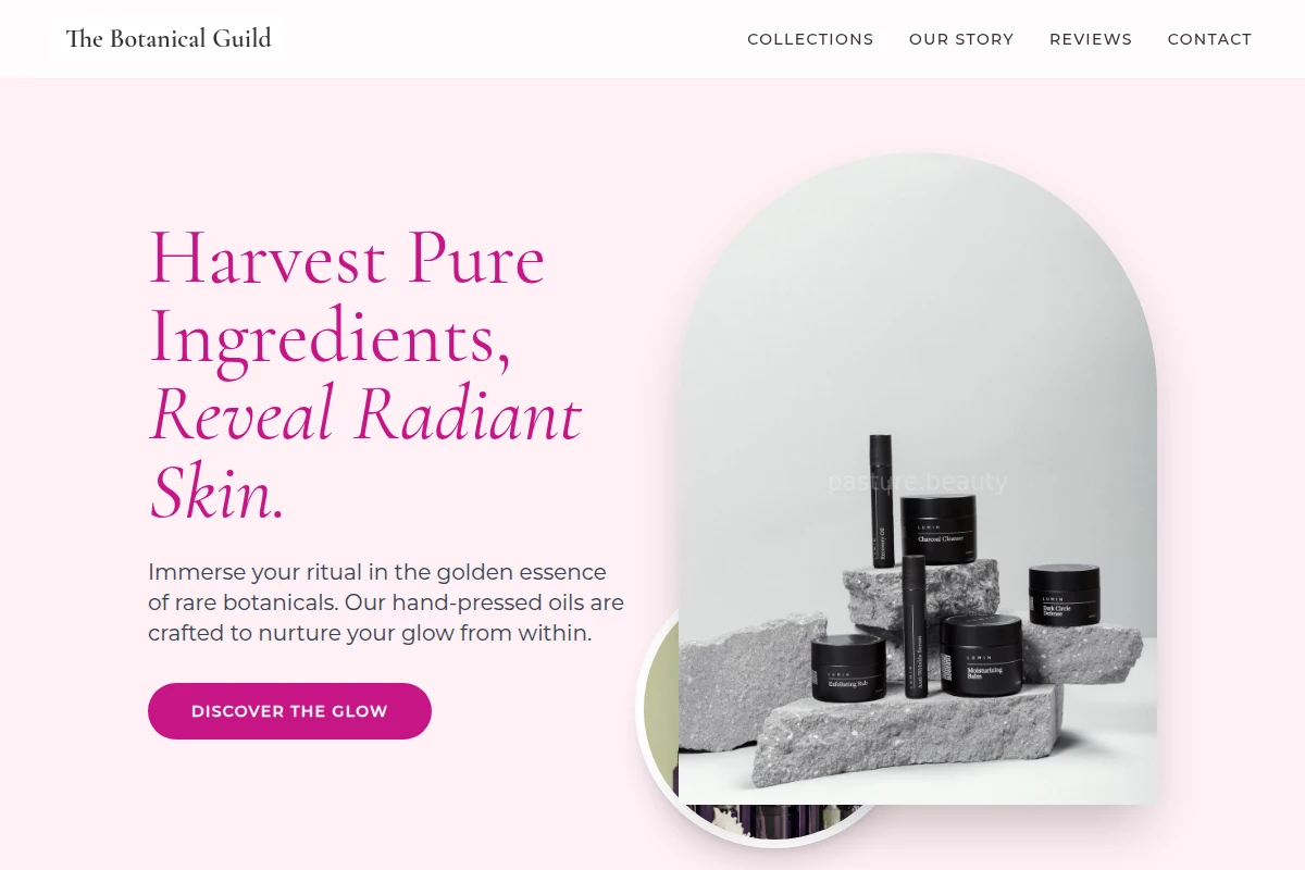 Oil Beauty Products
