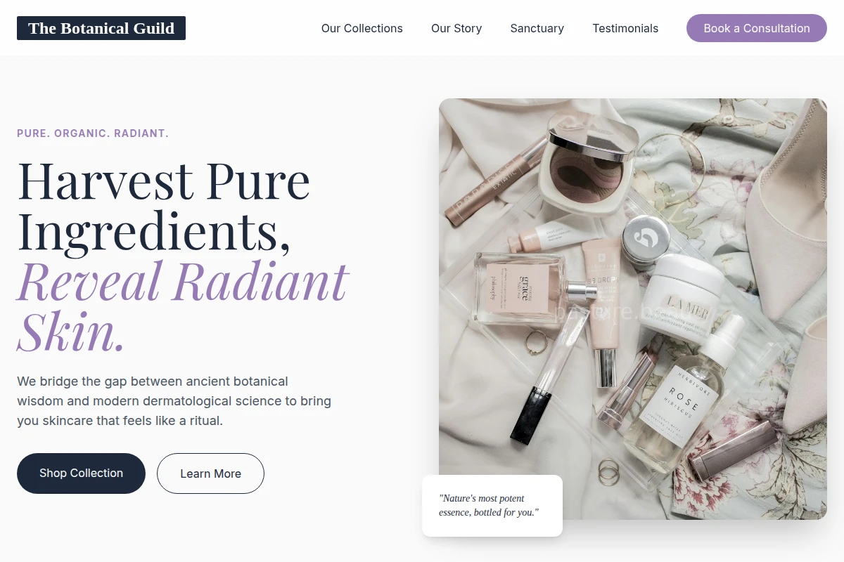 Radiant Beauty Products