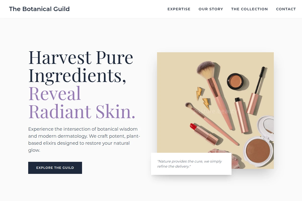 Verdant Beauty Products