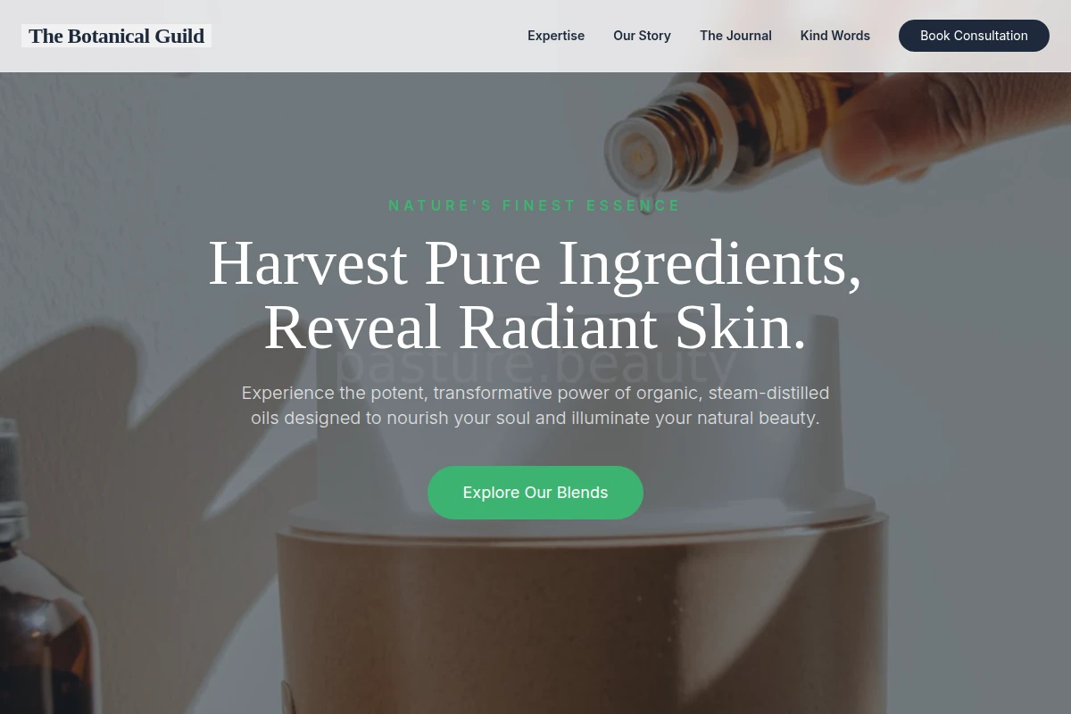 Organic Essential Oil
