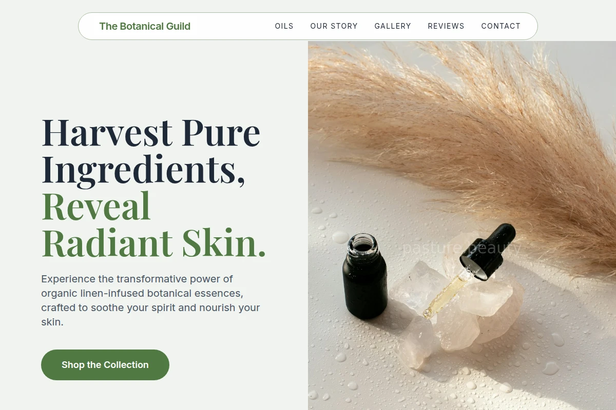 Linen Essential Oil