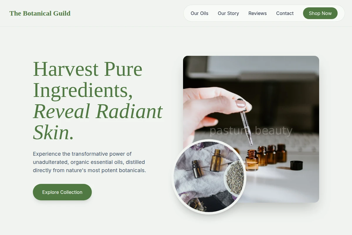 Organic Essential Oil