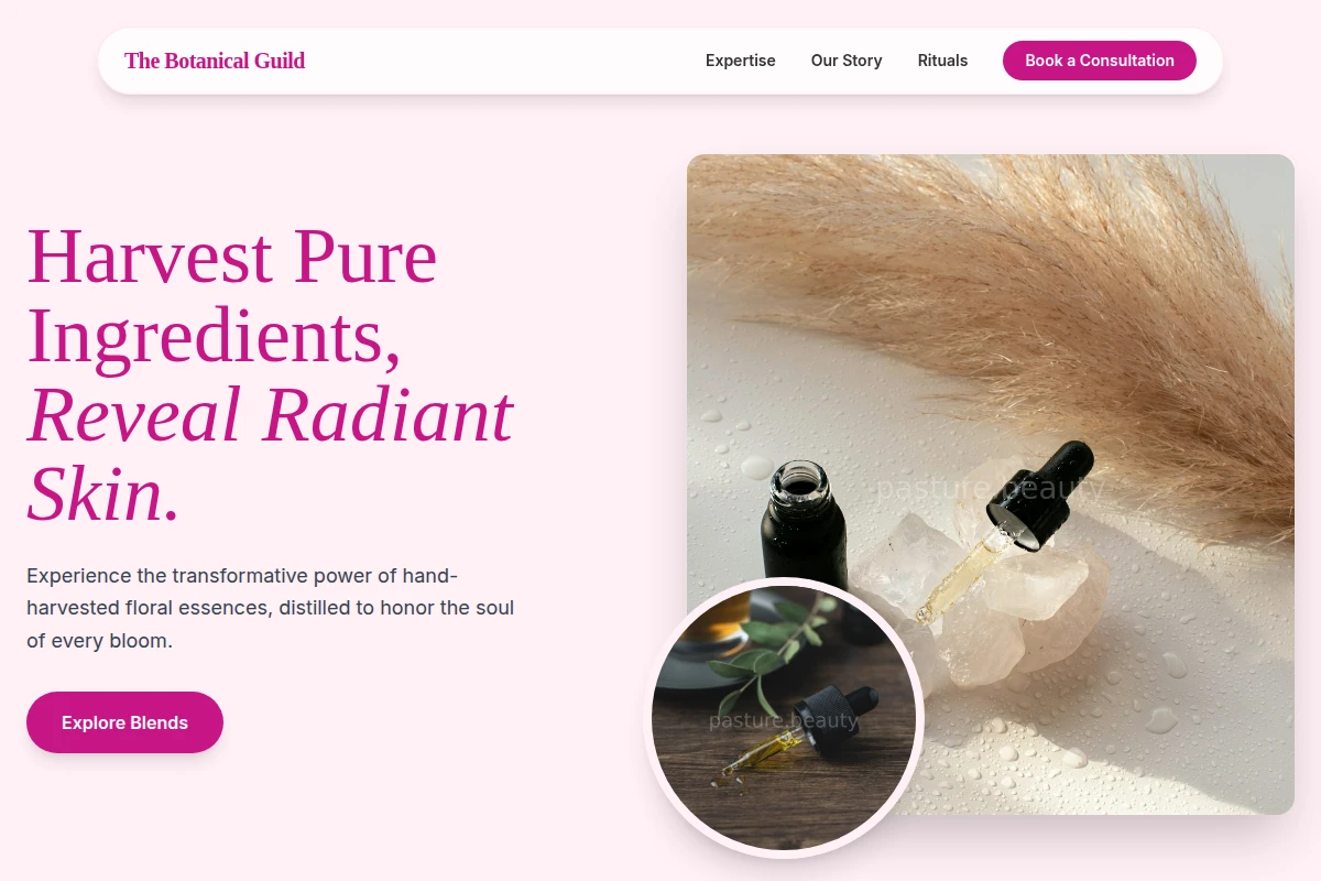 Floral Essential Oil