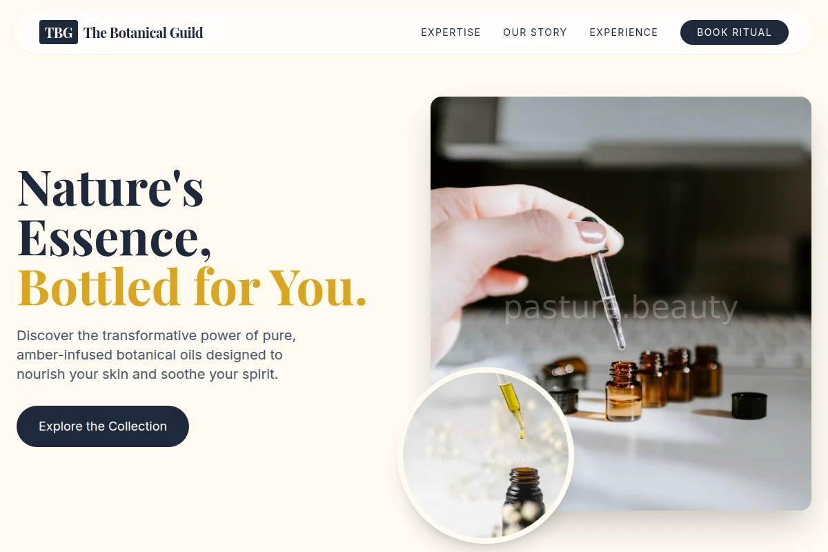 Amber Essential Oil