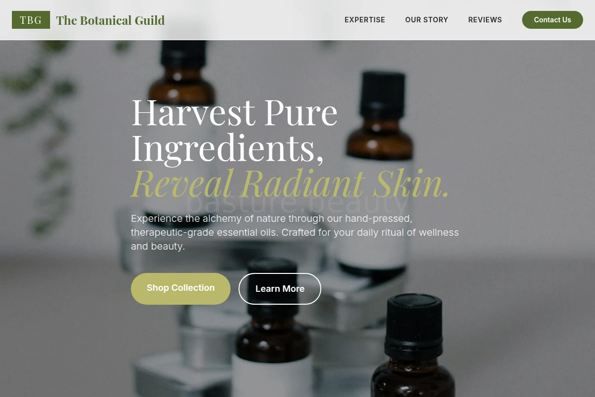 Pure Essential Oil