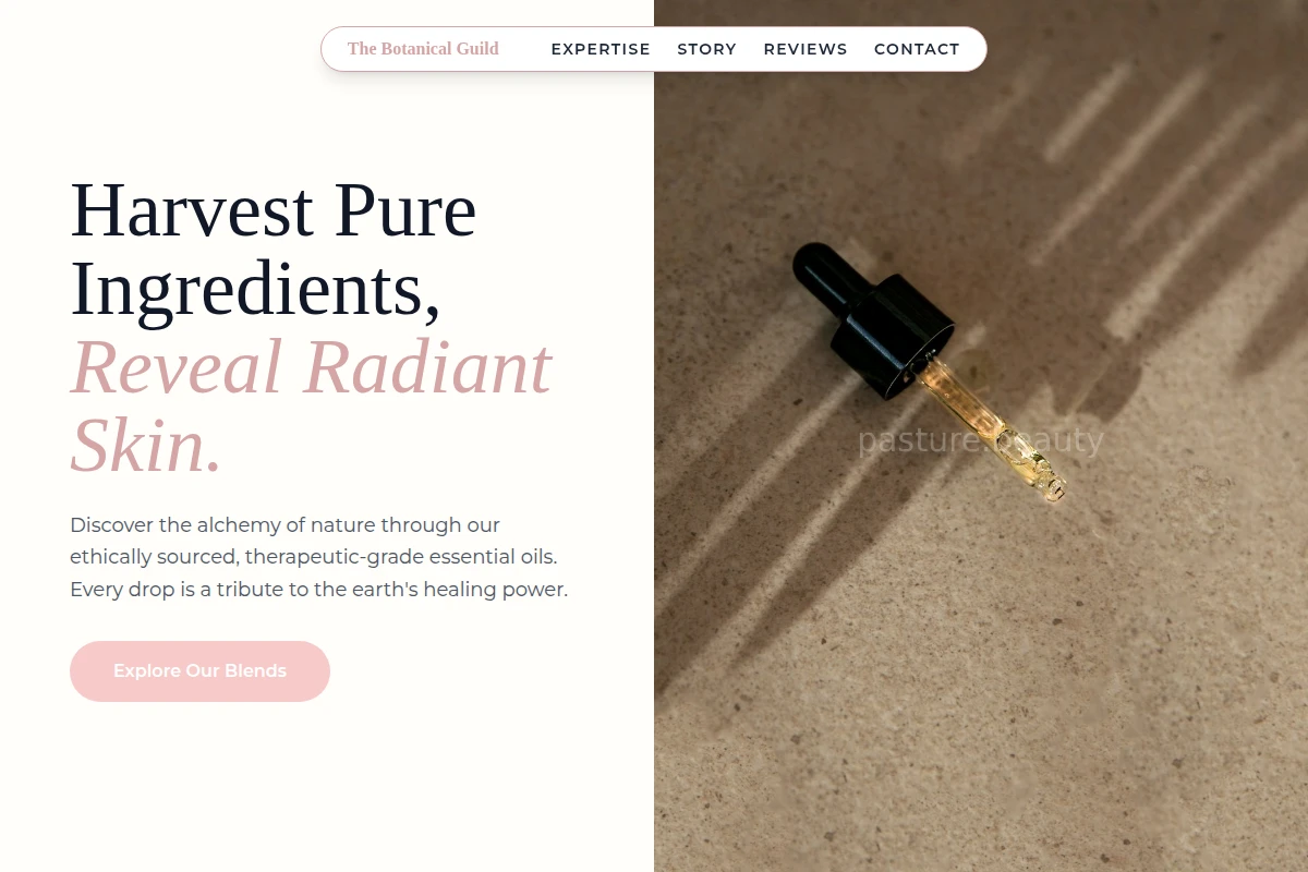 Herbal Essential Oil