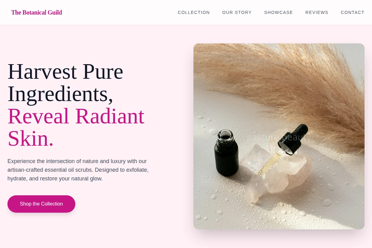Scrub Essential Oil