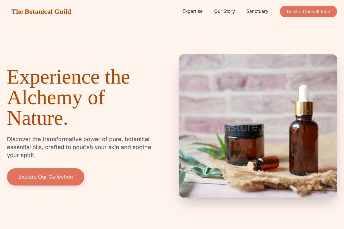 Herbal Essential Oil