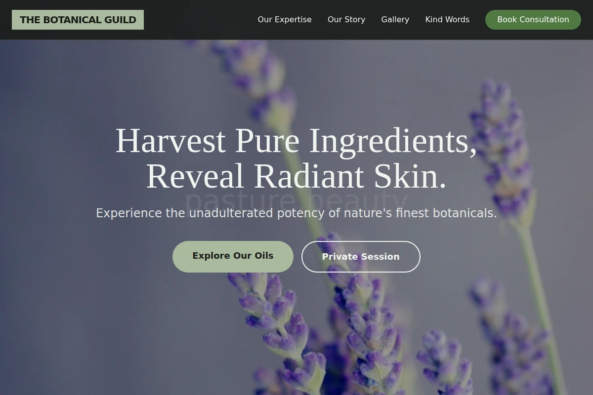 Verdant Essential Oil