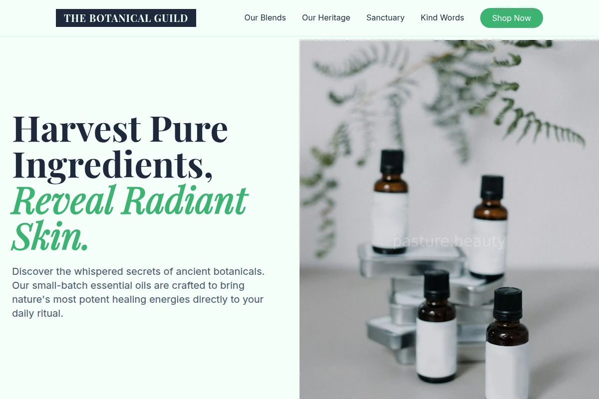 Herbal Essential Oil