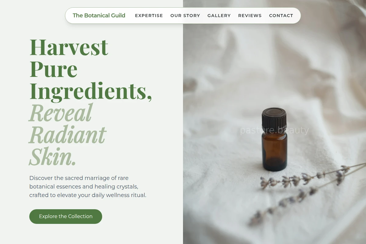 Crystal Essential Oil