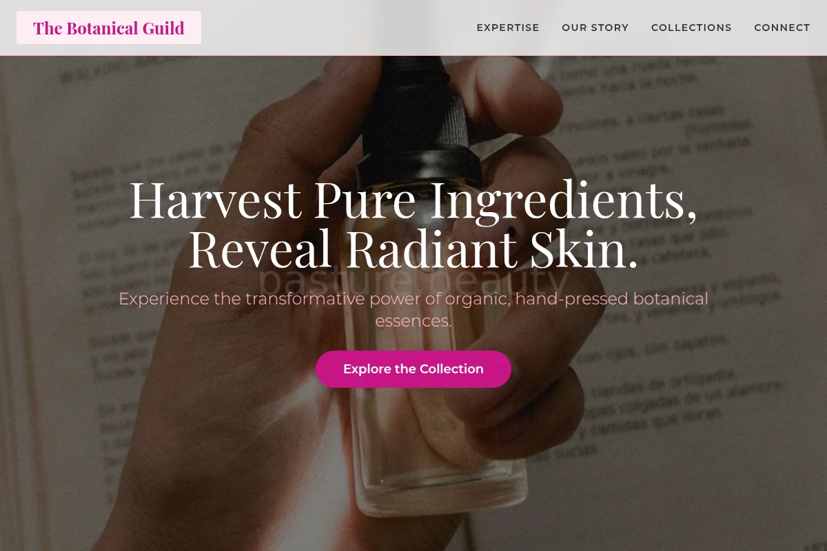 Herbal Essential Oil