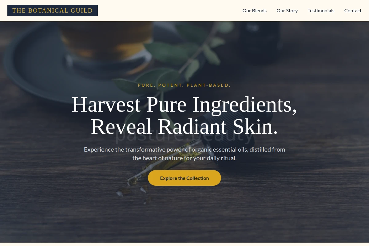 Pure Essential Oil