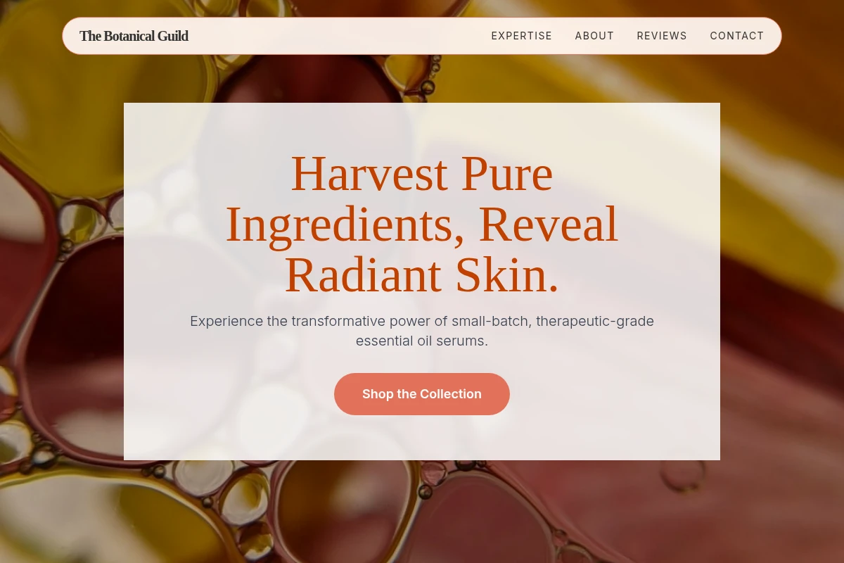 Serum Essential Oil