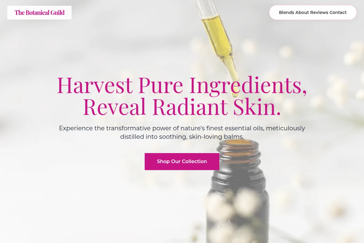 Balm Essential Oil