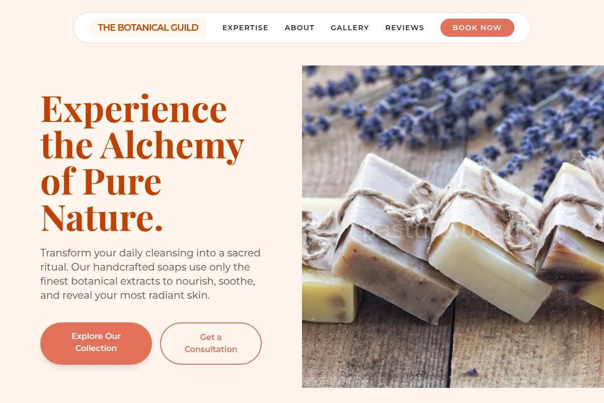 Stem Handmade Soap