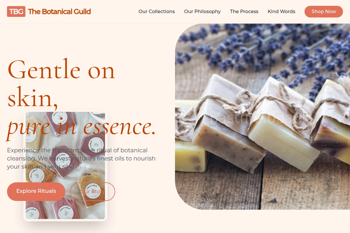 Soft Handmade Soap