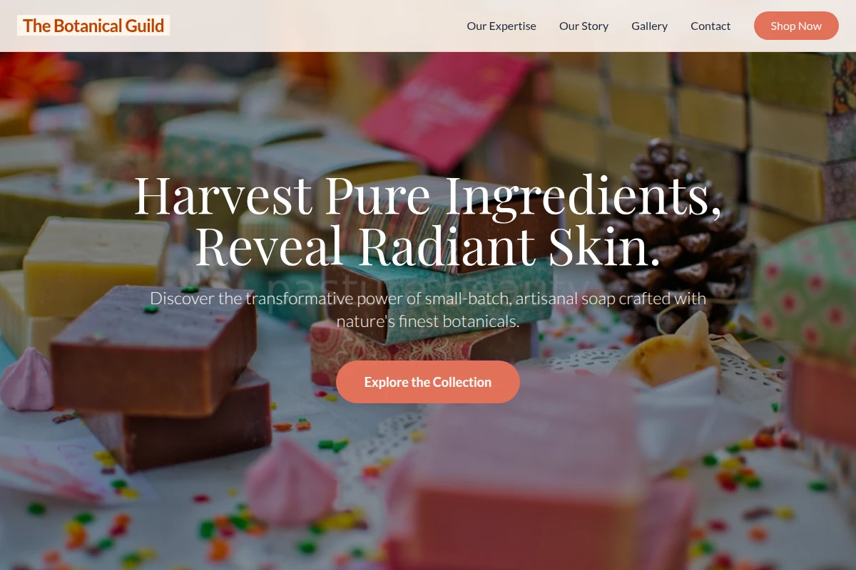 Stem Handmade Soap