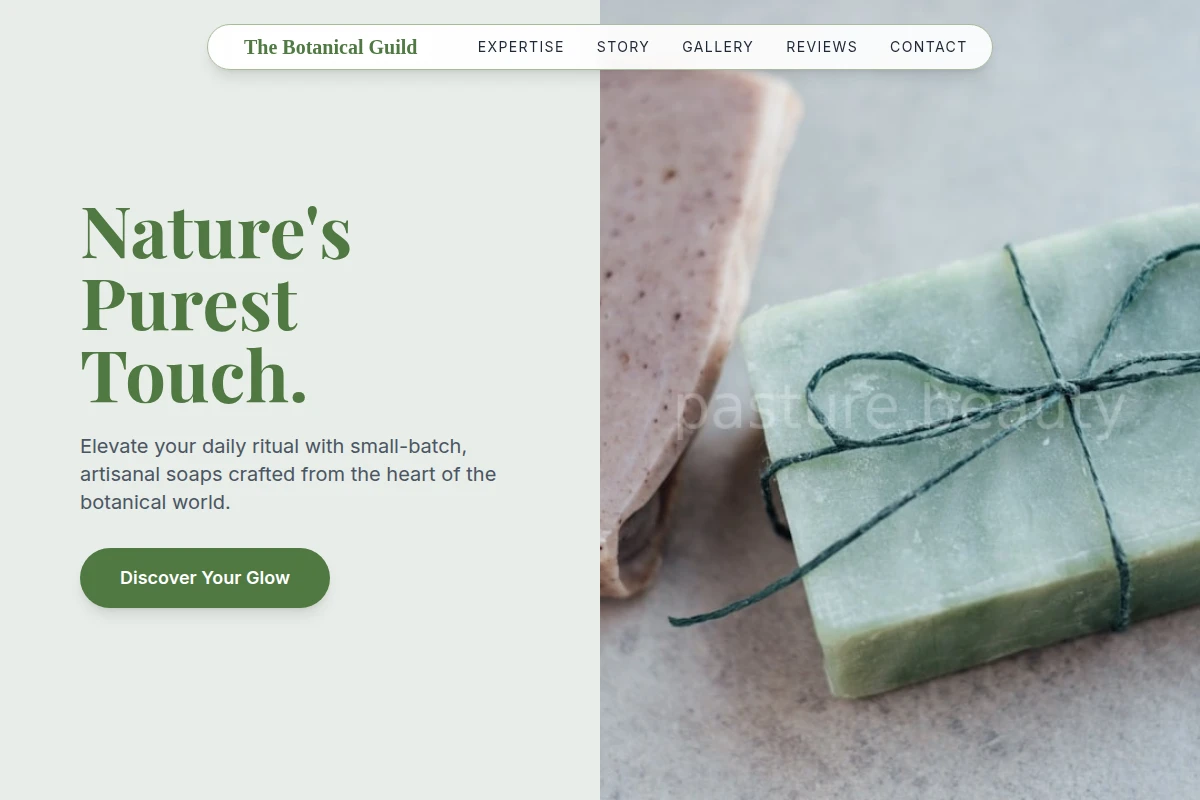 Organic Handmade Soap