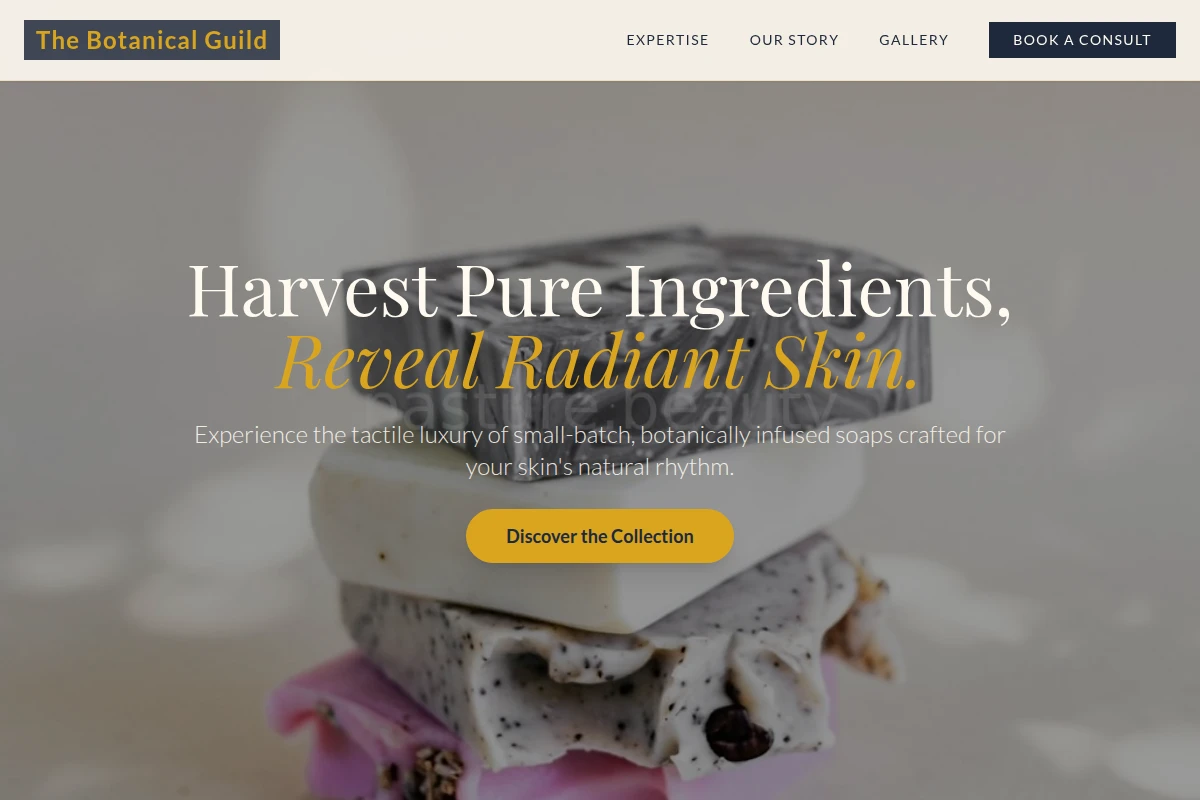 Stem Handmade Soap