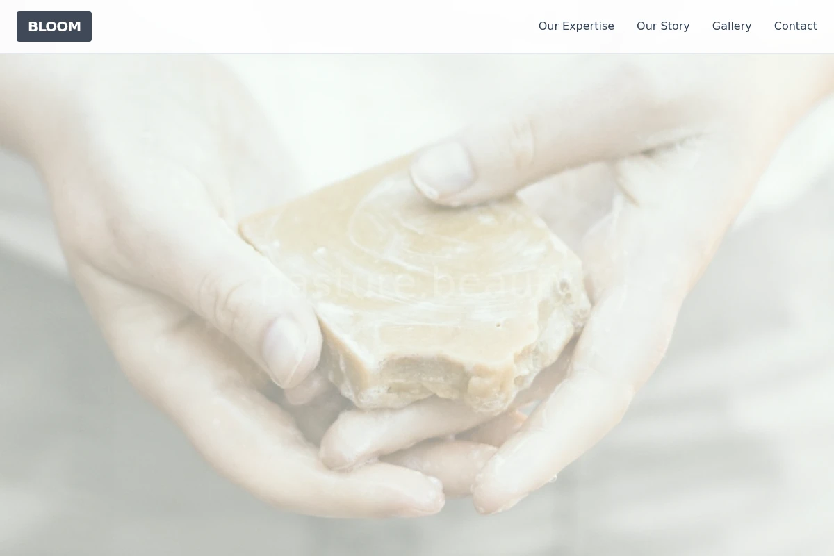 Bloom Handmade Soap